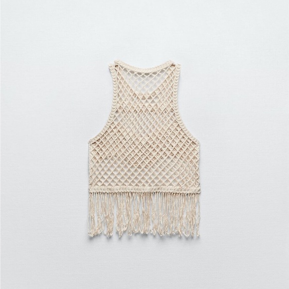 BNWT Zara Macrame Set - Picture 6 of 9